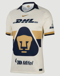 Pumas UNAM 2025-26 R. ERGAS 22 Home Jersey – Blanco