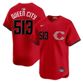 Queen City Jersey #513 Cincinnati Reds 2026 City Connect Vapor Premier Stitched