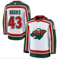 Quinn Hughes Jersey #43 Minnesota Wild 2026 Premium Stitched