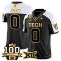 Quinten Joyner Jersey #0 Texas Tech 2025 100th Anniversary Stitched