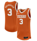 Rowan Brumbaugh Jersey #3 Texas Longhorns NIL Basketball Texas Orange