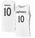 Rob Phinisee Jersey Cincinnati Bearcats College Basketball White #10