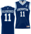 Ryan Kalkbrenner Jersey #11 Creighton Bluejays College NIL Basketball Lightweight Blue