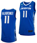 Ryan Kalkbrenner Jersey Creighton Bluejays College Basketball 2023 NCAA March Madness Blue #11