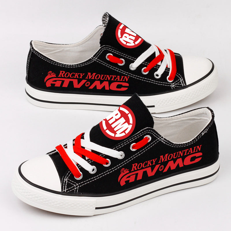 ROCKY MOUNTAIN ATV Canvas Sneakers Shoes For Men Women Fans