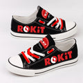 ROKiT Williams Racing Canvas Sneakers Shoes For Men Women Fans