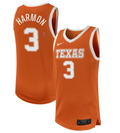 Rori Harmon Jersey #3 Texas Longhorns NIL Basketball Texas Orange