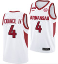 Ricky Council IV Jersey Arkansas Razorbacks College Basketball #4