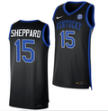 Reed Sheppard Jersey #15 Kentucky Wildcats Limited College Basketball Alternate Black