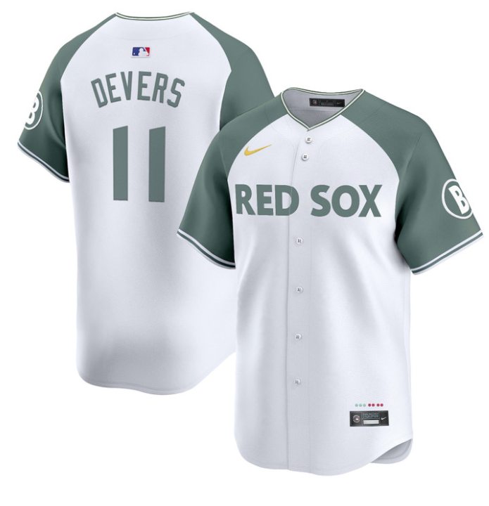 Rafael Devers Jersey #11 Boston Red Sox 2025 City Connect Vapor Premier Limited Stitched