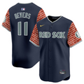 Rafael Devers Jersey #11 Boston Red Sox 2025 Fenway Red Brick Style Vapor Premier Stitched