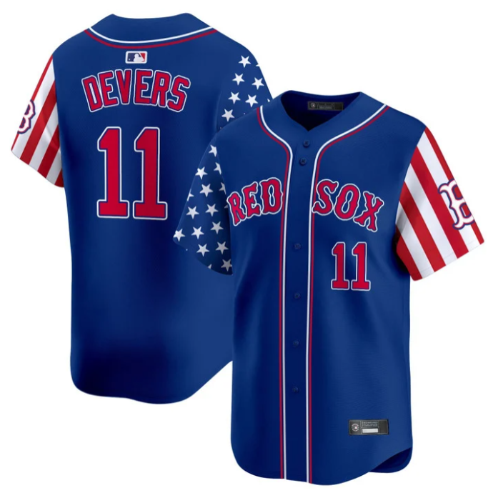 Rafael Devers Jersey #11 Boston Red Sox 2025 Memorial Day Vapor Premier Limited Stitched