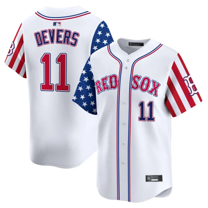 Rafael Devers Jersey #11 Boston Red Sox 2025 Memorial Day Vapor Premier Limited Stitched