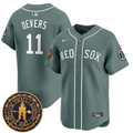 Rafael Devers Jersey #11 Boston Red Sox Freedom Trail Patch Vapor Premier Limited Stitched