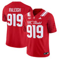 Raleigh Jersey #919 NC State Wolfpack City of Oaks 2025 Limited Stitched