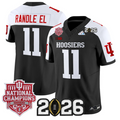 Randle El Jersey #11 Hoosiers 2025 National Champions 2026 Patch Stitched