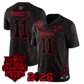 Randle El Jersey #11 Hoosiers Stranger Things 2025 Champions Stitched