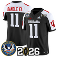 Randle El Jersey #11 Hoosiers United States 250th Patch V2 Stitched