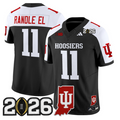 Randle El Jersey #11 Indiana Hoosiers 2026 CFP Final Indiana State Stitched