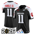 Randle El Jersey #11 Indiana Hoosiers 2026 CFP Final V3 Stitched