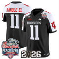 Randle El Jersey #11 Indiana Hoosiers 2026 Peach Bowl Champions CFP Stitched