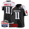 Randle El Jersey #11 Indiana Hoosiers 2026 Peach Bowl Patch Stitched
