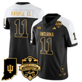 Randle El Jersey #11 Indiana Hoosiers 2026 Rose Bowl Champions Patch Stitched