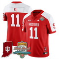 Randle El Jersey #11 Indiana Hoosiers Rose Bowl 112th Patch Stitched