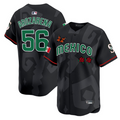 Randy Arozarena Jersey #56 2025 Mexican Heritage x Sentrock Vapor Limited Stitched