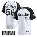 Randy Arozarena Jersey #56 Seattle Mariners Deep Sea Gothic Edition Limited Stitched