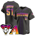 Randy Johnson Jersey #51 Arizona Diamondbacks 2025 City Connect Concept Stitched