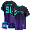Randy Johnson Jersey #51 Arizona Diamondbacks Serpientes City Connect Stitched