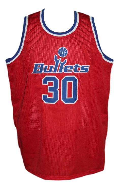 Rasheed Wallace Jersey #30 Washington Retro Basketball Red
