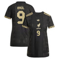 Raúl Jimenez 9 Mexico National Team Women’s 2025 Third Jersey – Black