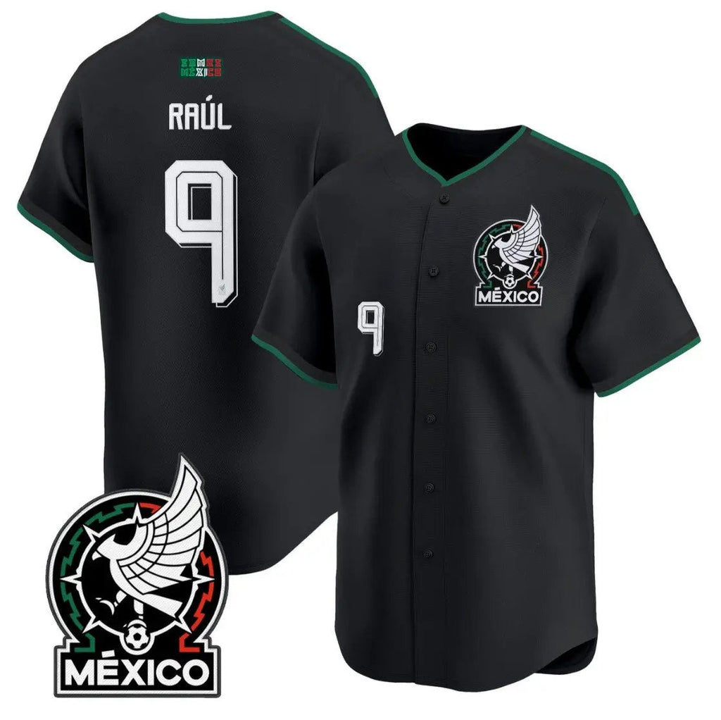 Raúl Jiménez Jersey Mexico 2026 National Team Vapor Baseball Stitched