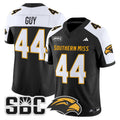 Ray Guy Jersey #44 Southern Miss Golden Eagles 2025 Vapor Limited Stitched