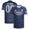 Real Madrid 2025-26 Customize Away Jersey – Blue