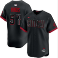 Rece Hinds Jersey #57 Reds Vapor Premier Limited All Stitched