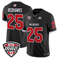 RedHawks Jersey #25 Miami OH RedHawks 2025 Vapor Limited Stitched