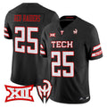 Red Raiders Jersey #25 Texas Tech Too Cold Vapor Limited Stitched