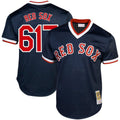 Red Sox Jersey #617 Boston Red Sox Throwback Cooperstown Stitched