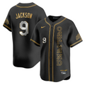 Reggie Jackson Jersey #9 Oakland Athletics City Connect Concept Stitched
