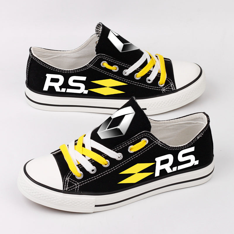 Renault Canvas Sneakers Shoes For Men Women Fans