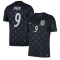Ricardo Pepi Jersey #9 USMNT 2026 World Cup Match Stitched Stars Soccer