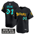 Riley Greene Jersey #31 Detroit Tigers Graffiti Motor City Edition