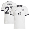 Robert Andrich 23 Germany National Team 125th Anniversary Men Jersey – White