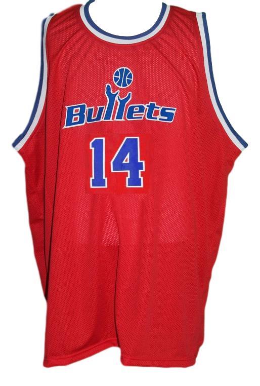 Robert Pack Jersey #14 Washington Retro Basketball Red