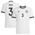 Robin Koch 3 Germany National Team 125th Anniversary Men Jersey – White