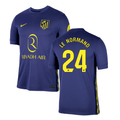 Robin Le Normand 24 Atlético de Madrid 2025-26 Away Match Jersey – Navy