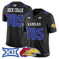 Rock Chalk Jersey #785 Kansas Jayhawks 2025 Vapor Limited Stitched
